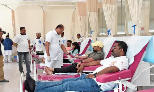 ബി.​ഡി.​കെ-പ്ര​യാ​ണം കു​വൈ​ത്ത് ര​ക്ത​ദാ​ന ക്യാ​മ്പ്