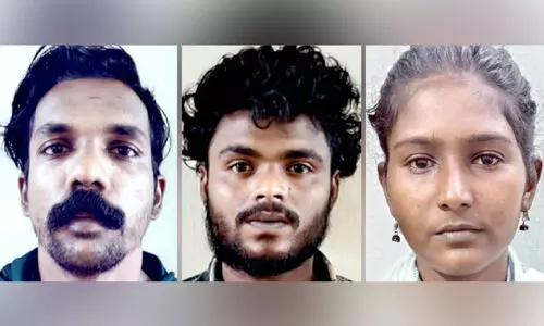 മുക്കുപണ്ടം തട്ടിപ്പ്​; യുവതിയും കൂട്ടാളികളും പിടിയിൽ
