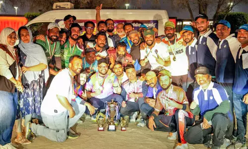 പ്ര​വാ​സി വെ​ൽ​ഫെ​യ​ർ ക്രി​ക്ക​റ്റ്‌ ടൂ​ർ​ണ​മെ​ന്റ്; ടീം ​അ​ബ്ബാ​സി​യ ജേ​താ​ക്ക​ൾ