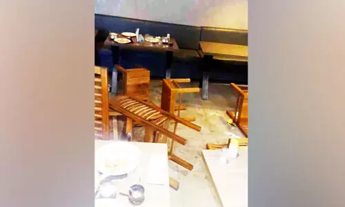 മീന്‍ കിട്ടാത്തതിന് ഹോട്ടലില്‍ ആക്രമണം നടത്തി