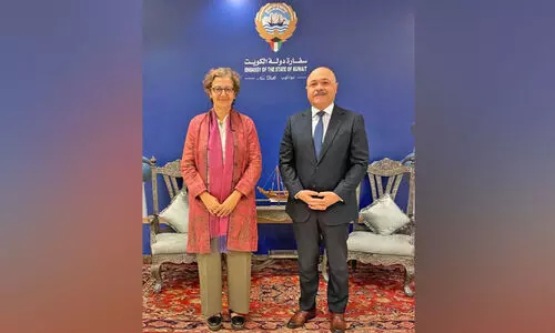 അ​ഭ​യാ​ർ​ഥി​ക​ളെ സ​ഹാ​യി​ക്കു​ന്ന​തി​ൽ കു​വൈ​ത്ത് മു​ന്നി​ൽ