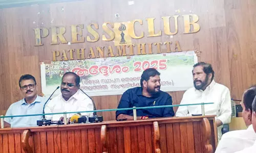 തദ്ദേശ തെരഞ്ഞെടുപ്പ്​ സംവാദം; വികസനത്തിൽ അവകാശവാദം, എതിർപ്പ്