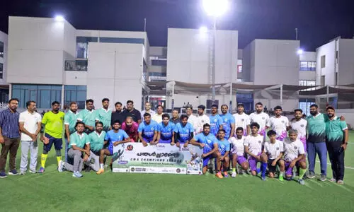 സി.​ഡ​ബ്ല്യു.​എ ചാ​മ്പ്യ​ൻ​സ് ലീ​ഗ് സീ​സ​ൺ -2 ; സി.​പി.​എ.​ക്യു ചീ​ക്കോ​ട് ചാ​മ്പ്യ​ന്മാ​ർ