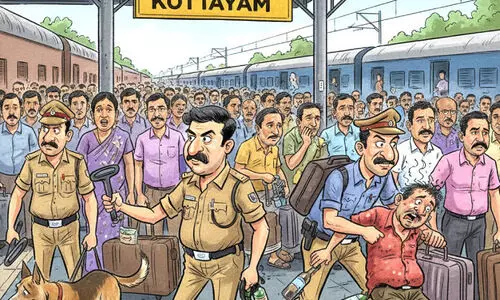 ദു​ര​നു​ഭ​വ​ങ്ങ​ൾ ആ​വ​ർ​ത്തി​ക്കു​ന്നു; സു​ര​ക്ഷി​ത​മ​ല്ലാ​തെ ട്രെ​യി​ൻ യാ​ത്ര