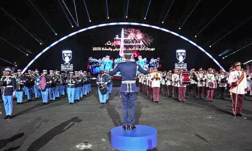 ഫെ​സ്റ്റി​വ​ൽ ഓ​ഫ് മി​ലി​ട്ട​റി മ്യൂ​സി​ക് ആ​ൻ​ഡ് മാ​ർ​ച്ച്;‘ദോ​ഹ ടാ​റ്റൂ ഫെ​സ്റ്റി​വ​ൽ’ ഖ​ത്ത​റി​ൽ ഒ​രു​ങ്ങു​ന്നു