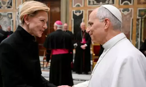 സിനിമ വ്യവസായം പിടിച്ചുനിൽക്കാൻ ബുദ്ധിമുട്ടുന്നു, സംരക്ഷിക്കാൻ പലതും ചെയ്യേണ്ടതുണ്ട്- പോപ് ലി​യോ