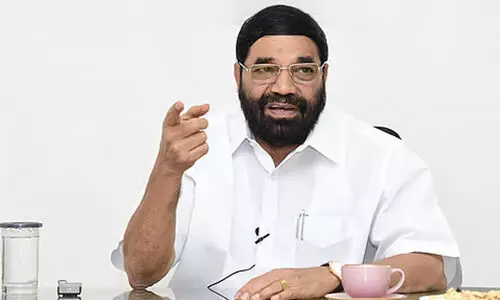 bjp leader defamatory remarks against minister vn vasavan