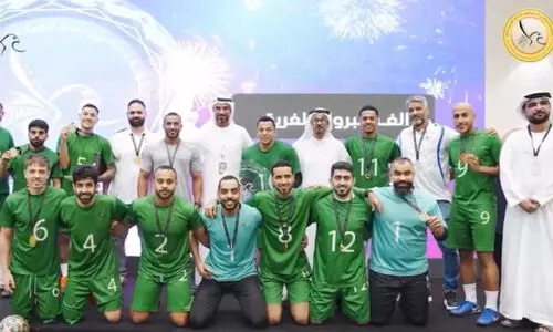 ‘ചെ​യ​ർ​മാ​ൻ​സ് ക​പ്പ് 2025’ ഫു​ട്‌​ബാ​ൾ കി​രീ​ടം ജി.​ഡി.​ആ​ർ.​എ​ഫ്.​എ​ക്ക്​