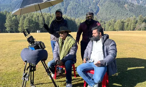 കശ്മീരിന്‍റെ ദൃശ്യ ശോഭയിൽ മേജർ രവി ചിത്രം പഹൽഗാം ആദ്യഘട്ടം പൂർത്തിയായി