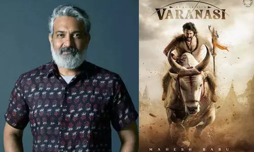 ദൈവത്തിൽ വിശ്വസിക്കുന്നില്ലെന്ന് രാജമൗലി, ചിത്രത്തിന് വാരണാസി എന്ന് പേരിട്ടതെന്തിനെന്ന് സോഷ്യൽ മീഡിയ ദൈവത്തിൽ വിശ്വസിക്കുന്നില്ലെന്ന് രാജമൗലി, ചിത്രത്തിന് വാരണാസി എന്ന് പേരിട്ടതെന്തിനെന്ന് സോഷ്യൽ മീഡിയ