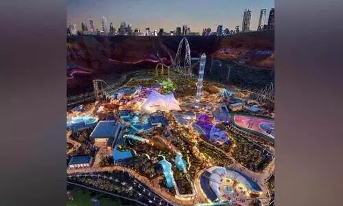 ലോകോത്തര വിനോദസഞ്ചാര കേന്ദ്രം ഇനി റിയാദിലും