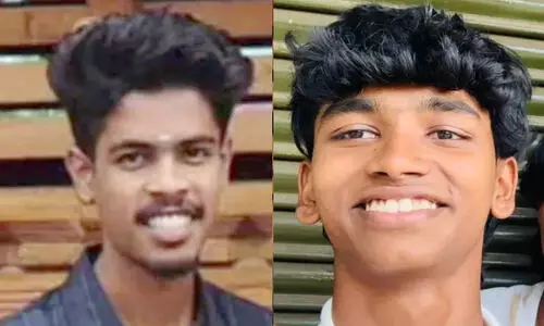 അഷ്ടമുടിക്കായലിൽ കുളിക്കാനിറങ്ങിയ രണ്ട്​ യുവാക്കൾ മുങ്ങിമരിച്ചു