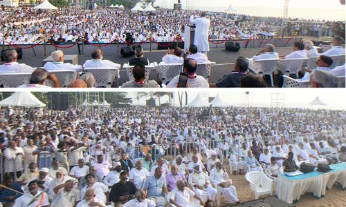 കേ​ര​ള ജം​ഇ​യ്യ​തു​ൽ ഉ​ല​മ നൂ​റാം വാ​ർ​ഷി​ക സ​മ്മേ​ള​നം സ​മാ​പി​ച്ചു