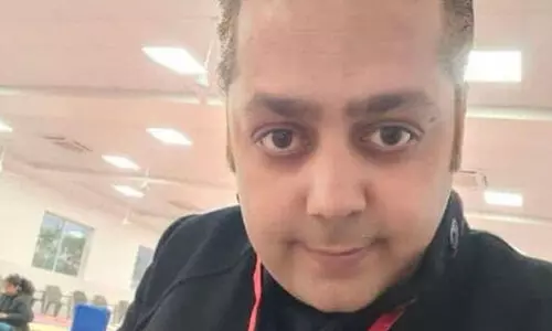 RSS leader’s son shot dead