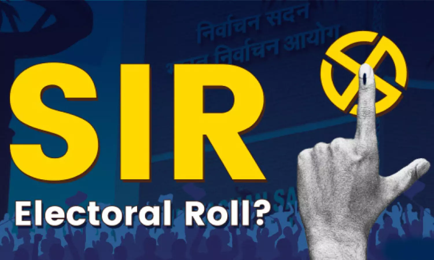 എസ്.ഐ.ആര്‍; മേലുദ്യോഗരുടെ സമ്മര്‍ദം താങ്ങാനാവാതെ ബൂത്ത് ലെവല്‍ ഓഫിസര്‍മാര്‍