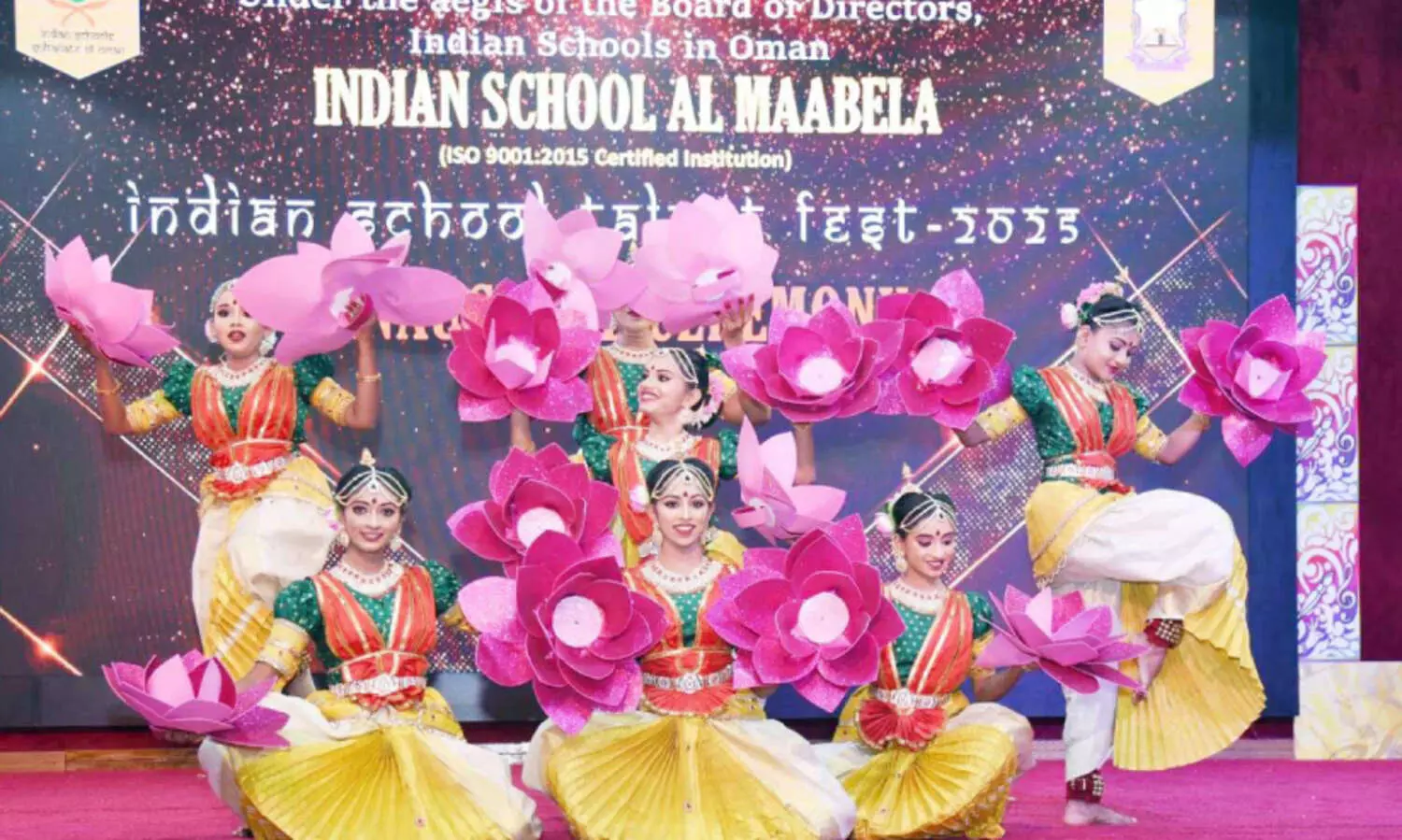 ആവേശത്തിരയിളക്കി ഇന്ത്യൻ സ്കൂൾ ടാലൻറ് ഫെസ്റ്റ് കൊടിയിറങ്ങി