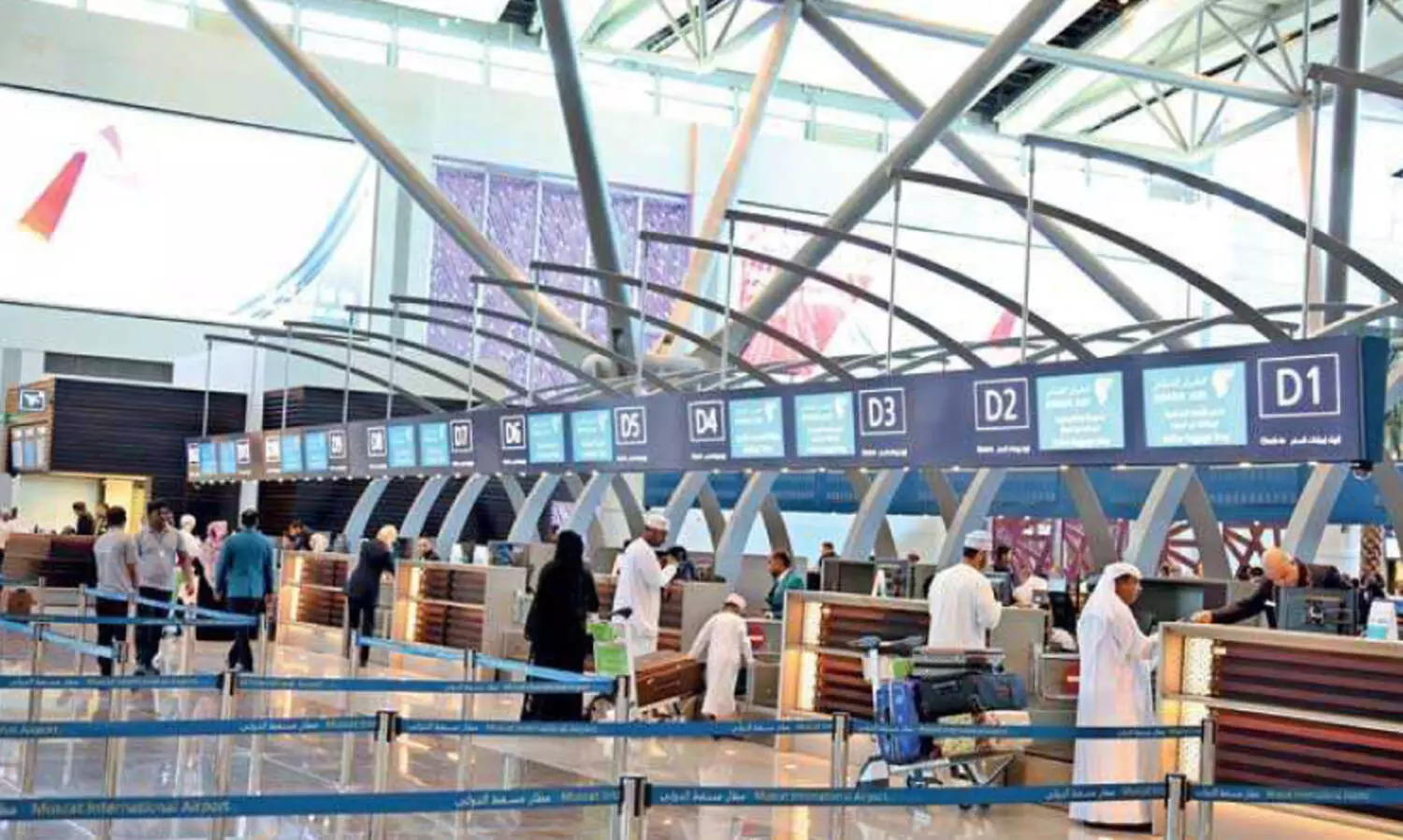 വൈ-ഫൈ സെവൻ സേവനവുമായി ഒമാൻ എയർപോർട്ട്സ് ലോകത്ത് ഒന്നാമത്