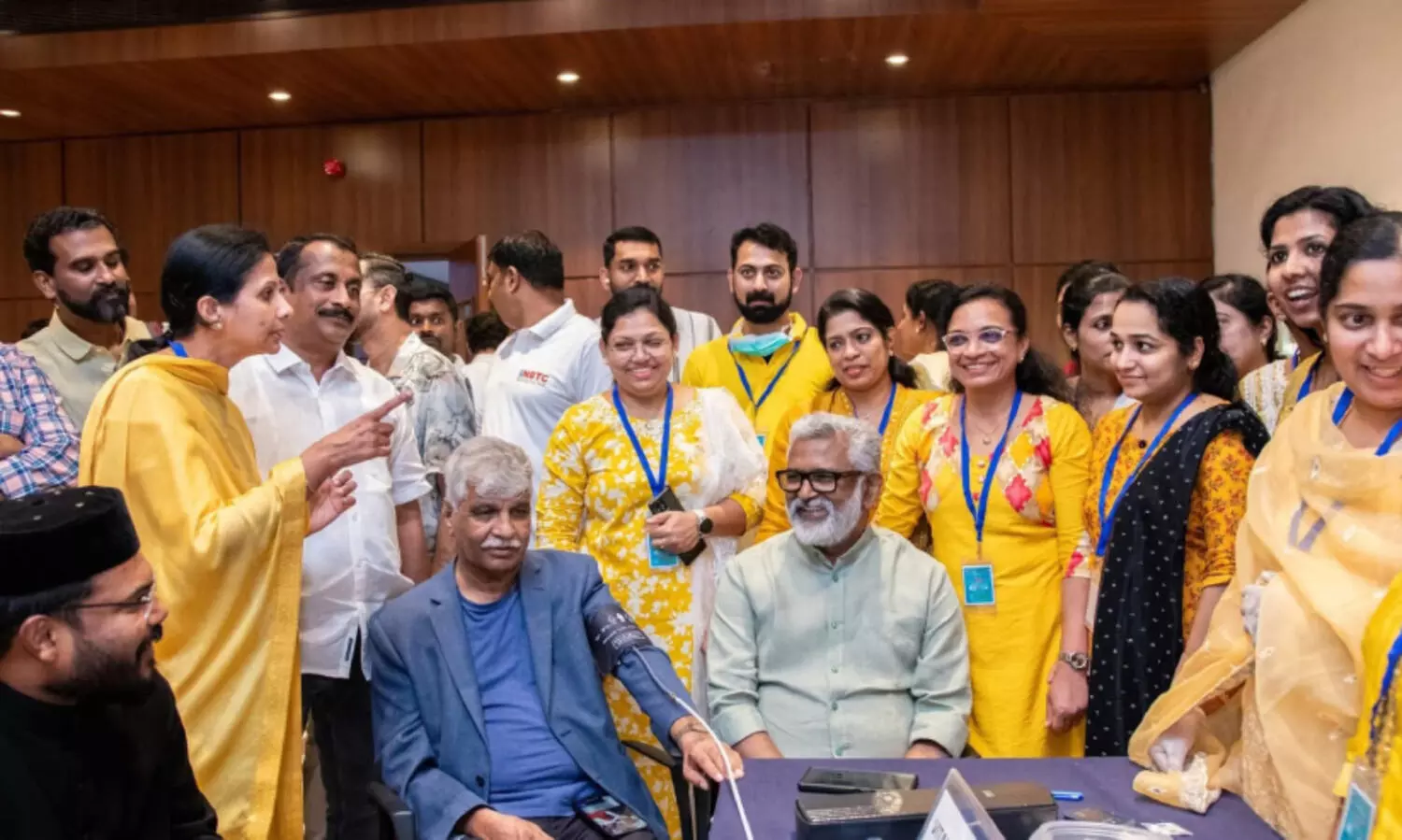 ഹെൽത്ത് കെയർ മിഷൻ സൗജന്യ മെഡിക്കൽ ക്യാമ്പ്