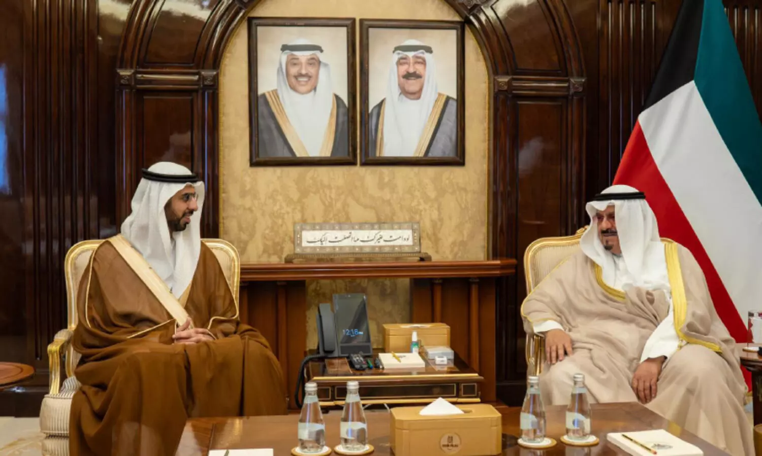 യു.​എ.​ഇ മ​ന്ത്രി​യെ പ്ര​ധാ​ന​മ​ന്ത്രി സ്വീ​ക​രി​ച്ചു