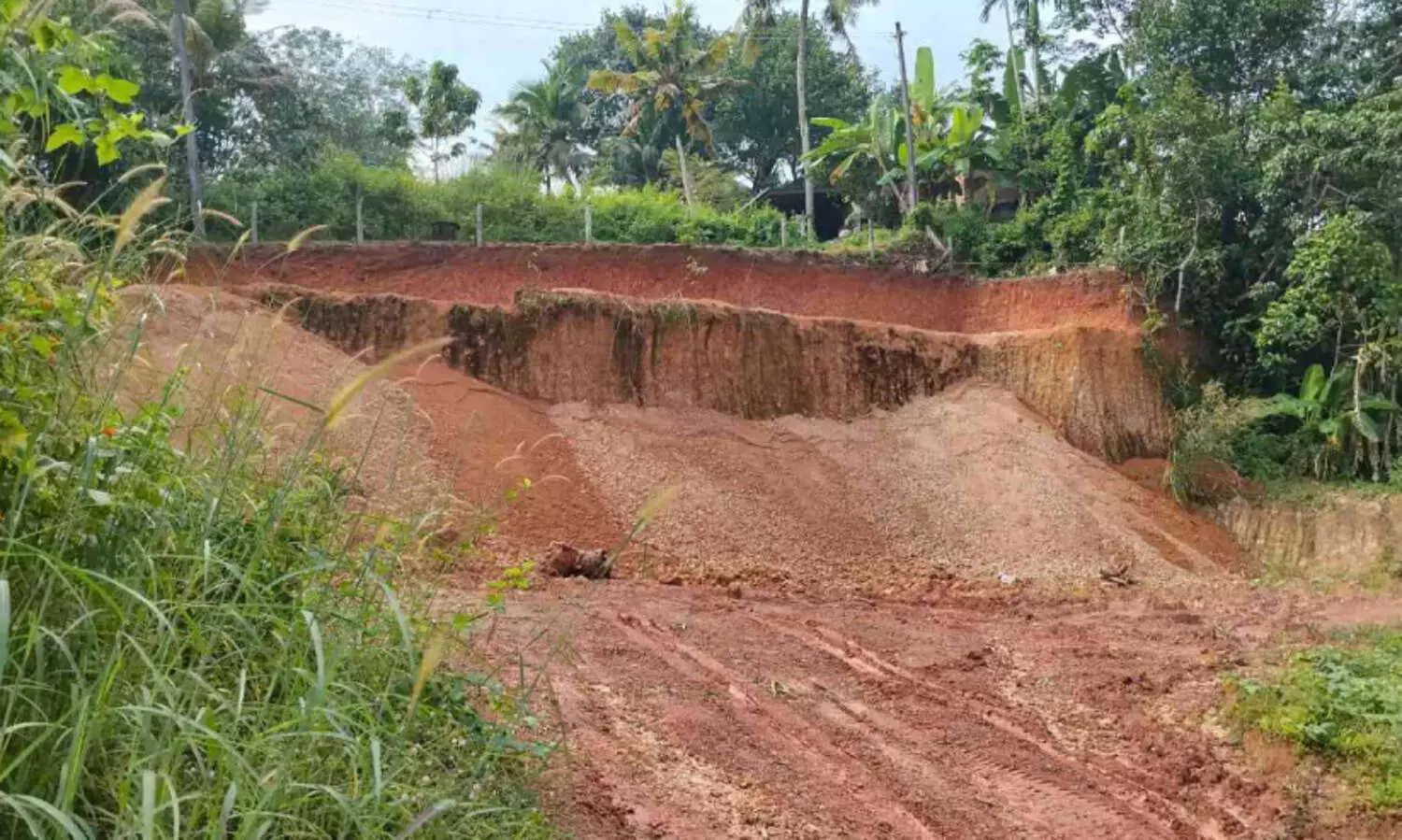 കുന്നിടിച്ച് മണ്ണ് കടത്തലും നിലംനികത്തലും വ്യാപകം