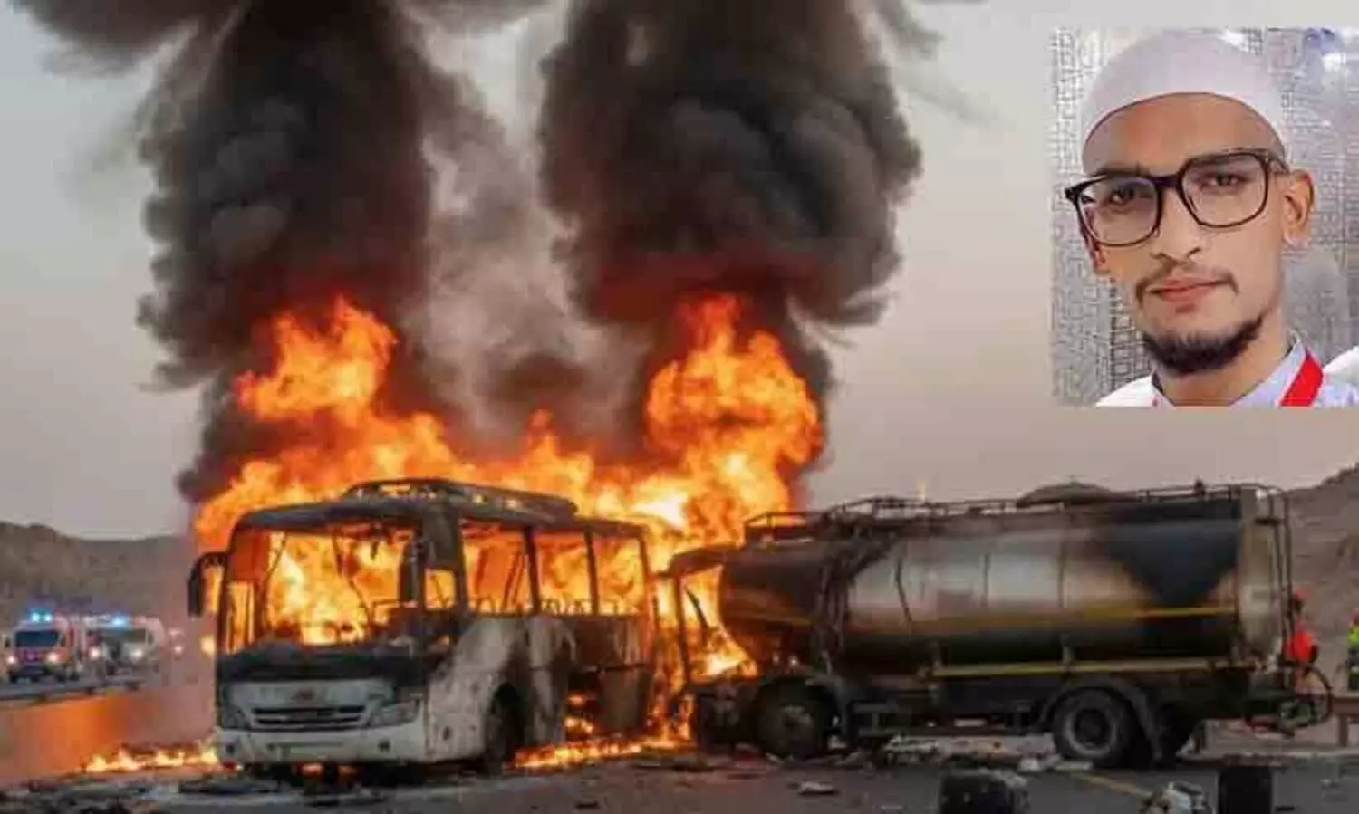 umrah bus fire