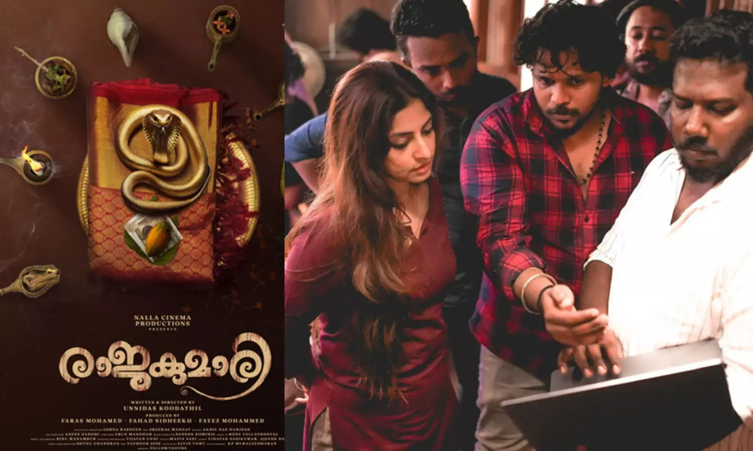 ഉത്ര വധം സിനിമയാകുന്നു; ‘രാജകുമാരി’ ടൈറ്റിൽ പോസ്റ്റർ പ്രകാശനം ചെയ്ത് മഞ്ജു വാര്യർ