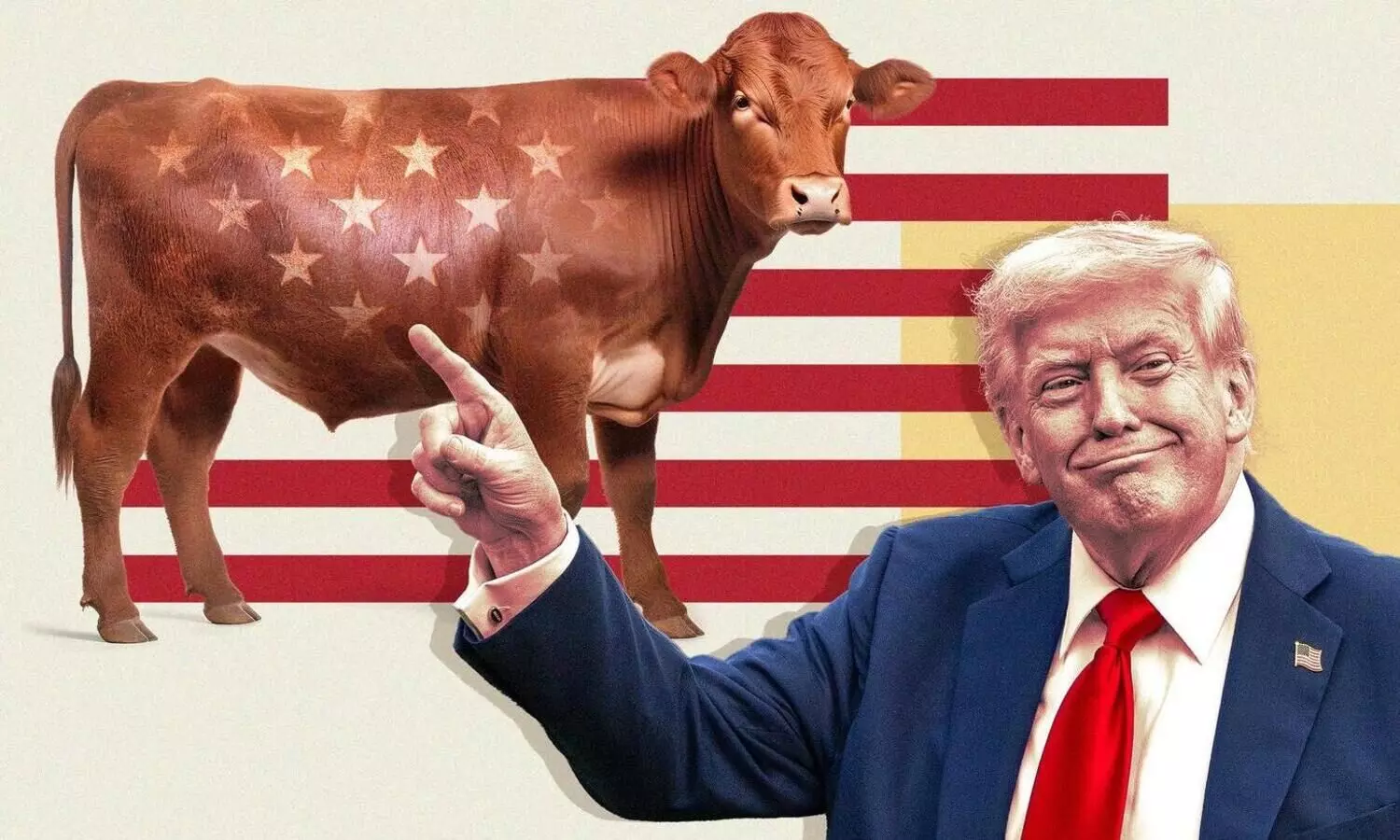 ട്രംപിനെ പിടിച്ചുലച്ച് ബീഫ്; യു.എസ് രാഷ്ട്രീയം കത്തുന്നു