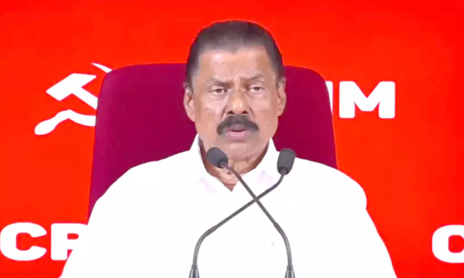 ബി.എൽ.ഒയുടെ ആത്​മഹത്യക്ക് കാരണം സി.പി.എം ഭീഷണിയാണെന്ന കോൺഗ്രസ്​ ആരോപണം അസംബന്ധം -എം.വി. ഗോവിന്ദൻ