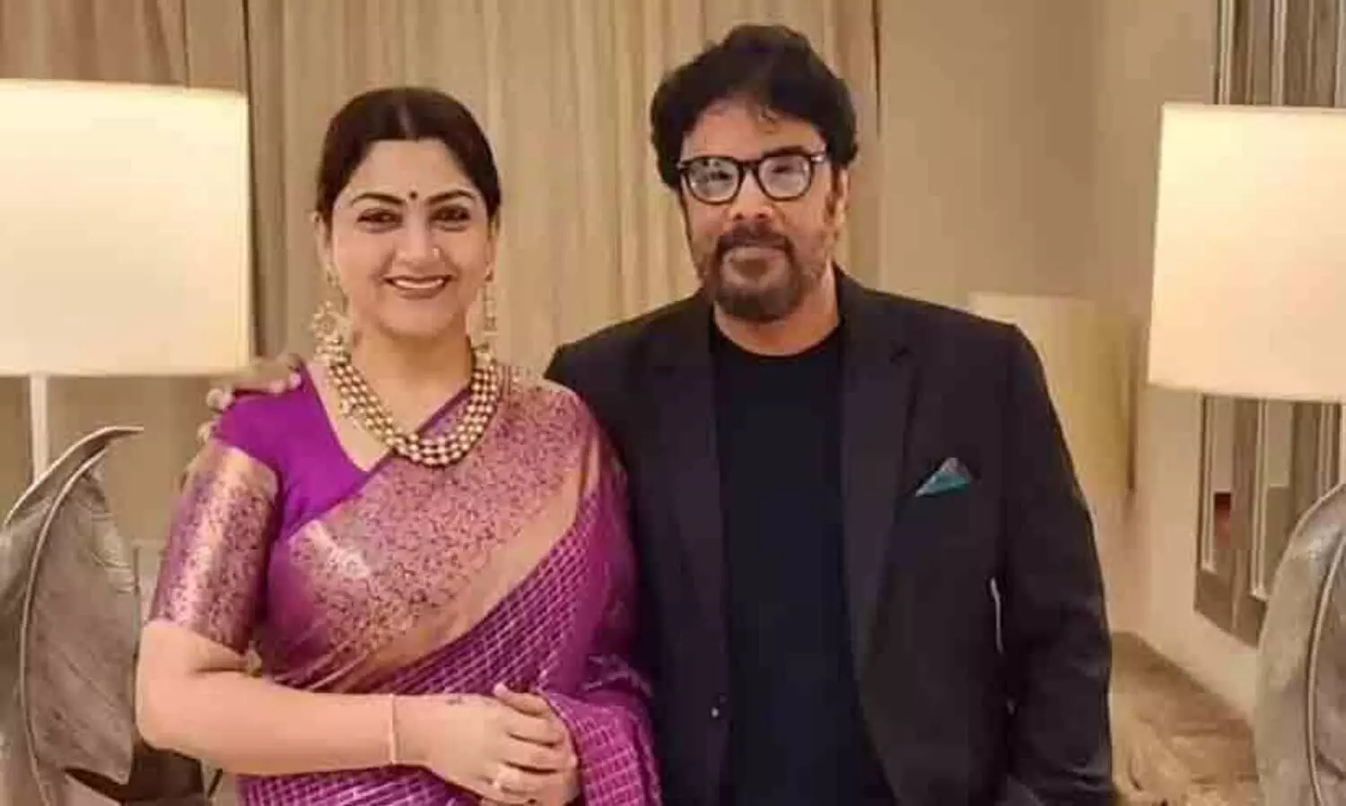 Kushboo, Sundar C