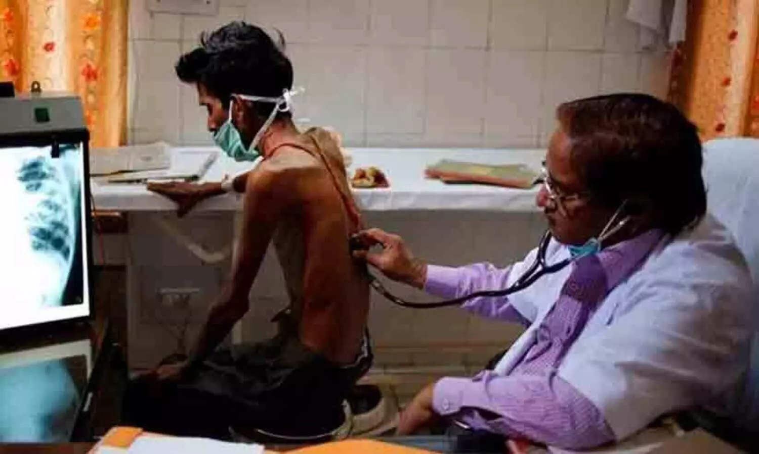 ക്ഷയരോഗികൾക്കുള്ള ഭക്ഷ്യവിതരണം കൂടുതൽ പ്രോട്ടീൻ സമ്പന്നമായ ഫുഡ് ബാസ്കറ്റിലൂടെ രാജ്യത്ത് ഏകീകരിക്കുന്നു; ക്ഷയരോഗ ചികിൽസക്ക് ഈ വർഷം 3259 കോടി