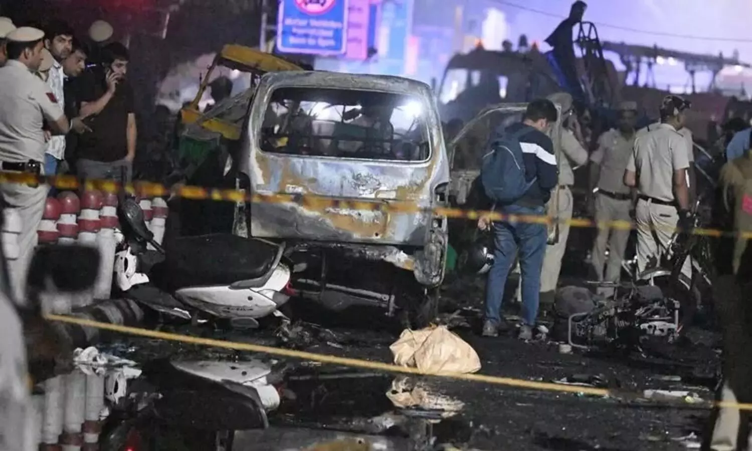 delhi red fort blast