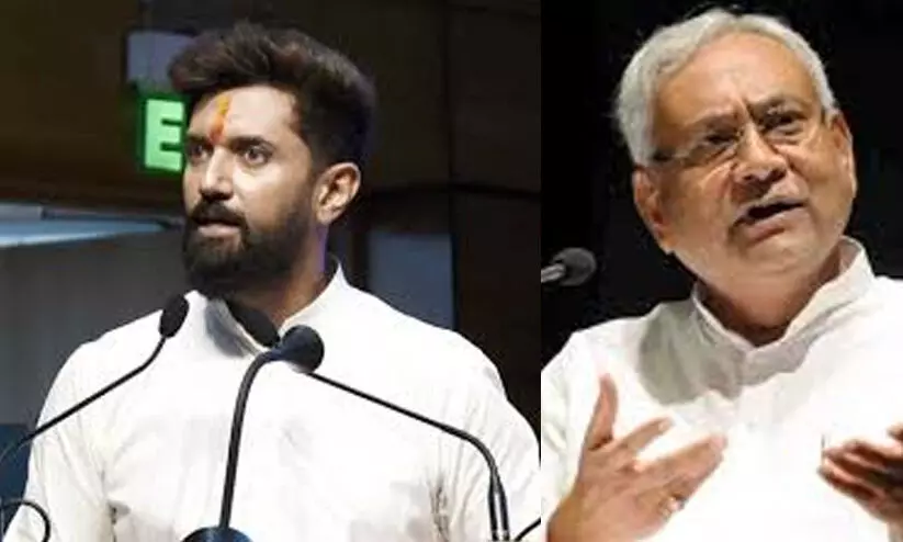 ചിരാഗ് ഉപമുഖ്യമന്ത്രിയാകുമോ? ബി​ഹാ​റി​ൽ മ​ന്ത്രി​സ​ഭ ച​ർ​ച്ച തു​ട​ങ്ങി