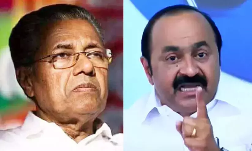 VD Satheesan-Pinarayi Vijayan VD Satheesan-Pinarayi Vijayan