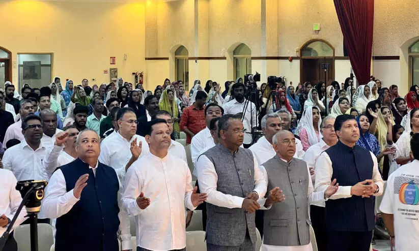 ഐ.പി.സി വാർഷിക കൺവെൻഷൻ സമാപിച്ചു ഐ.പി.സി വാർഷിക കൺവെൻഷൻ സമാപിച്ചു