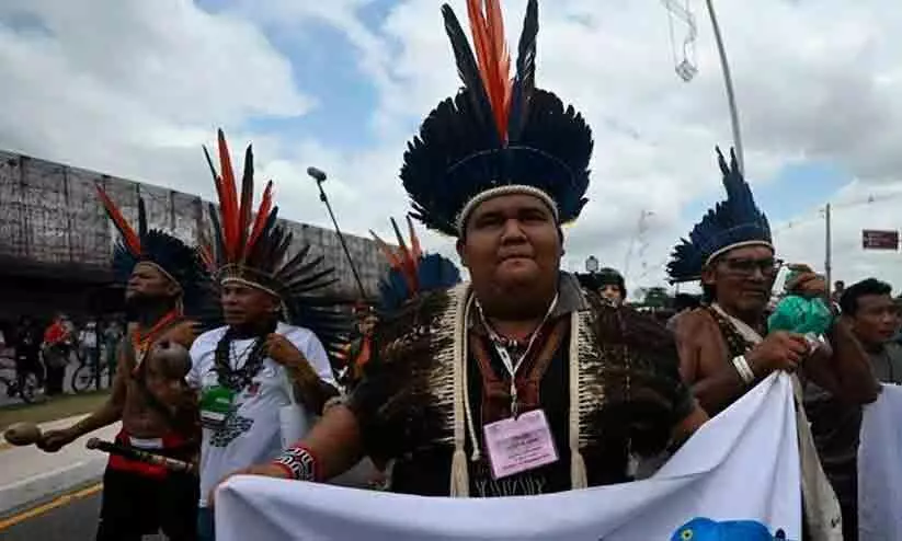 ആമസോൺ മഴക്കാടിന് നടുവിലൂടെ ഹൈവേ; ബ്രസീലിൽ ആദിവാസി വിഭാഗങ്ങളുടെ പ്രക്ഷോഭം