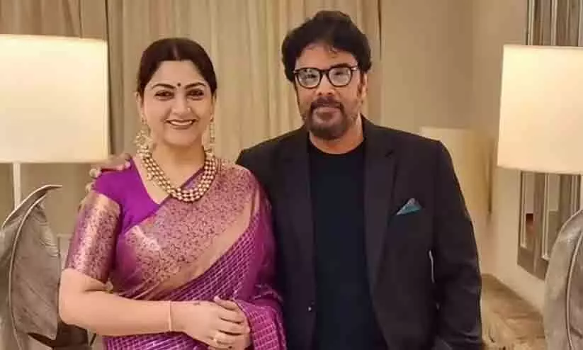 Kushboo, Sundar C