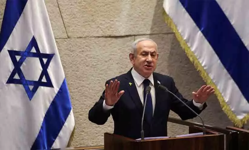 ഫലസ്തീൻ രാഷ്ട്രത്തെ എതിർക്കുമെന്ന് നെതന്യാഹു ഫലസ്തീൻ രാഷ്ട്രത്തെ എതിർക്കുമെന്ന് നെതന്യാഹു