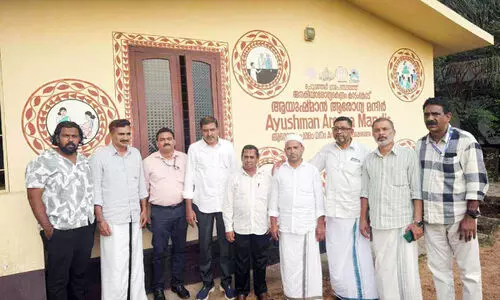 ഹെൽത്ത് സെന്‍ററിലേക്കുള്ള റോഡ് പ്രശ്നം പരിഹരിച്ച് ജമാഅത്ത് കമ്മിറ്റി