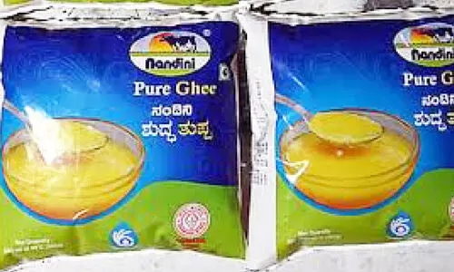 മാ​യം ചേ​ർ​ത്ത ‘ന​ന്ദി​നി’ നെ​യ്യ് വി​ൽ​പ​ന; ശൃം​ഖ​ല ബം​ഗ​ളൂ​രു പൊ​ലീ​സ് പി​ടി​കൂ​ടി