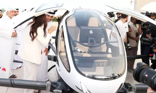 ആ​ളി​ല്ലാ എ​യ​ർ ടാ​ക്സി​ക​ൾ വ​രു​ന്നു;   ആ​ദ്യ​ഘ​ട്ട പ​രീ​ക്ഷ​ണം വി​ജ​യം