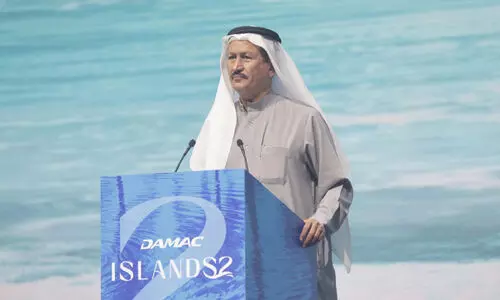 ദമാക് പ്രോപ്പർട്ടീസ് ഐലൻഡ്സ് 2  പദ്ധതിക്ക് തുടക്കം