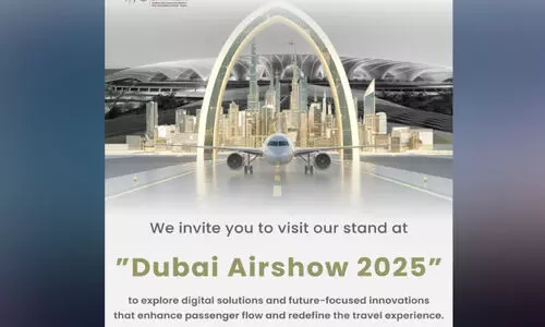 എയർഷോയിൽ പുതിയ സേവനങ്ങളുമായി ജി.ഡി.ആർ.എഫ്.എ