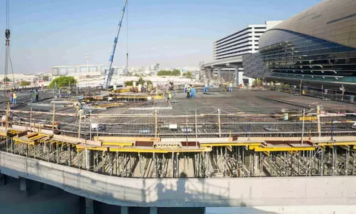 ദുബൈയിൽ വെർട്ടിപോർട്ട് നിർമാണം 60 ശതമാനം പൂർത്തിയായി ദുബൈയിൽ വെർട്ടിപോർട്ട് നിർമാണം 60 ശതമാനം പൂർത്തിയായി