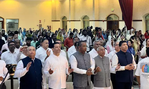 ഐ.പി.സി വാർഷിക കൺവെൻഷൻ സമാപിച്ചു