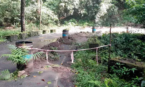 വാഴച്ചാൽ-മലക്കപ്പാറ റോഡ്; ഇന്ന് മുതൽ ഗതാഗതം പൂർണമായും നിലക്കും