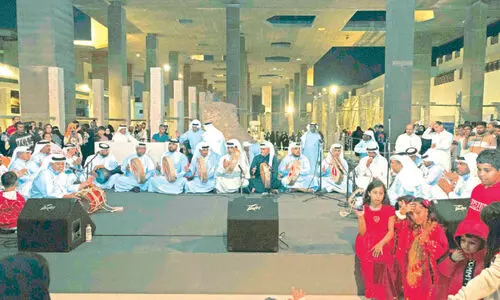 ‘മു​ഹ​റ​ഖ് നൈ​റ്റ്‌​സ്’ ഒ​രു​ക്ക​ങ്ങ​ൾ പു​രോ​ഗ​മി​ക്കു​ന്നു