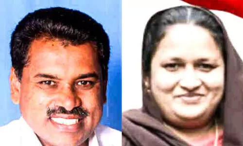 നാരകംപുഴയിൽ പെങ്ങളൂട്ടിയും പൊന്നാങ്ങളയും നേർക്കുനേർ