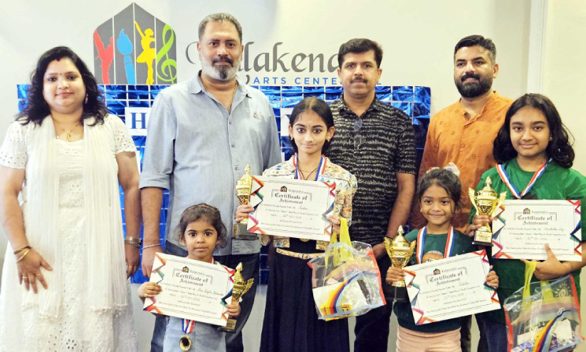 ശിശുദിനത്തിൽ നിറച്ചാർത്തുമായി ബഹ്റൈൻ കലാകേന്ദ്ര ആർട്സ് സെന്റർ