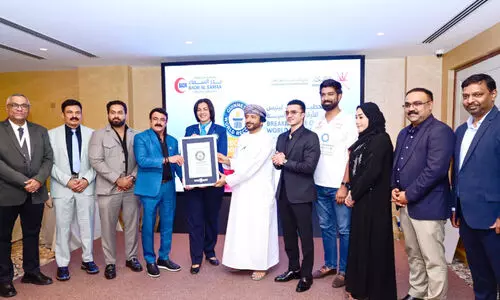 പ്ര​മേ​ഹ​പ​രി​ശോ​ധ​ന കാ​മ്പ​യി​ൻ   ഗി​ന്ന​സ് റെ​ക്കോ​ഡ് നേ​ട്ട​ത്തി​ൽ