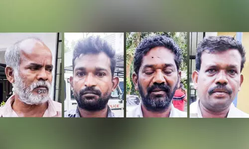 വിവിധ കേസുകളിൽ പ്രതികളായ നാലംഗ സംഘത്തെ പൊലീസ് പിടികൂടി